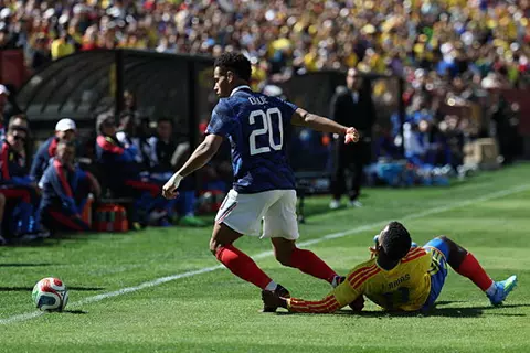 احتاج 192 دقيقة.. ديزيري دوي يسجل هدفه الدولي الأول مع منتخب فرنسا